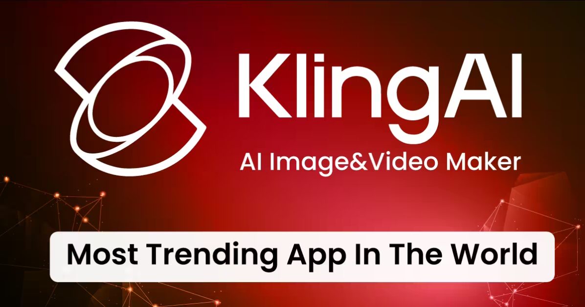 Kling AI video generation interface on desktop screen